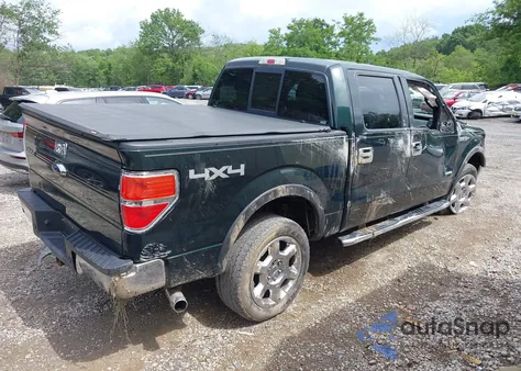 2014 Ford F-150 Xlt from USA, damaged, VIN 1FTFW1ETXEFB58402